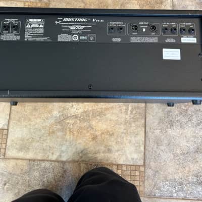 Fender Mustang V V.2 150-Watt Modeling Guitar Amp Head 2013 - 2016 - Black image 5