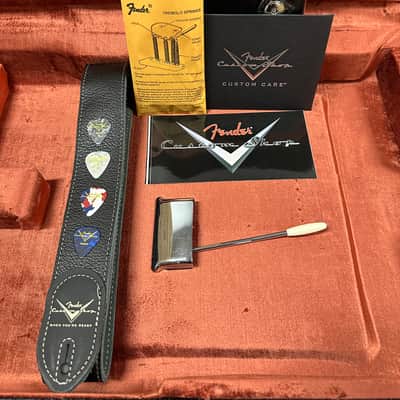 Fender Custom Shop 66 Stratocaster Deluxe Closet Classic - Aged Lake Placid Blue #84638 image 16