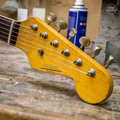 Guitare Garage Modèle S Firemist Gold Light Relic Dreamsongs Blues Special image 6