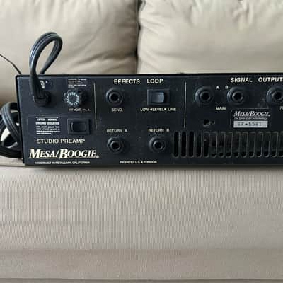 Mesa Boogie Studio Preamp 1987 - 2002 - Black - very clean image 3
