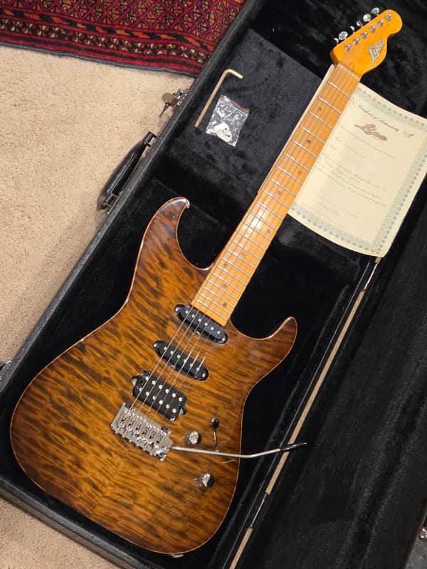 Do Good and Get a Great 2010 Lipe Virtuoso in Velvet Brown Burst image 1