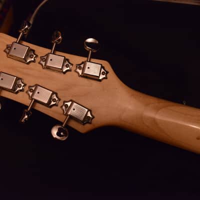 Jackson Charvel SC1 Surfcaster FAMOUS Artist Owned by Robert Plant Led Zeppelin Guitarist Magazine image 17