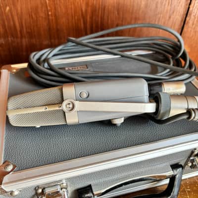 SONY C-38B C38B Multi-Pattern Condenser Microphone w/ carrying case #2 image 5