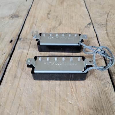 Gibson SG Special Mini Humbuckers 1970s Patent Number - Black image 7