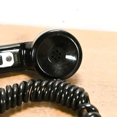 RTS HS-6A Telephone-Style Intercom Handset (Black) CG011SK image 2