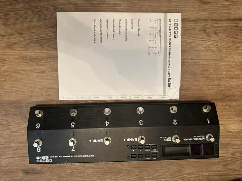 Boss ES-8 Effects Switching System image 1