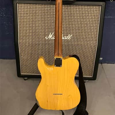 Suhr Custom Classic T Antique relic butterscotch Tele image 8