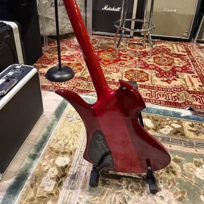 B.C. Rich Mockingbird 1980 - Red image 5