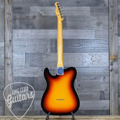 Mint Fender Limited Edition Vintera III Early 60s Telecaster  Custom - 3-Color Sunburst with Gigbag image 6