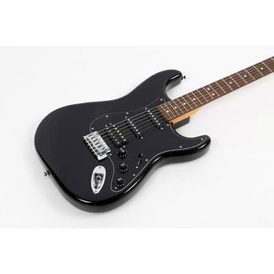 Fender Standard Stratocaster Electric Guitar Regular Black image 3