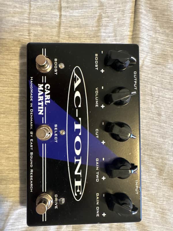 Carl Martin AC-Tone Dual Channel 2010s - Black image 1