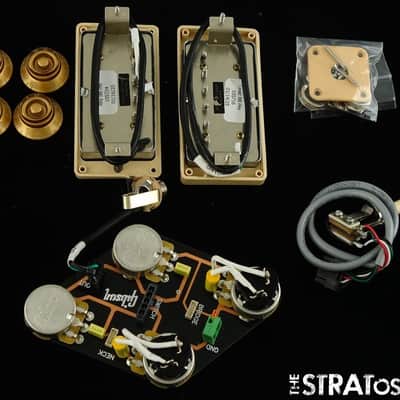 Gibson Les Paul Studio Model Burstbucker Pro PICKUPS POTS KNOBS QuickConnect image 2