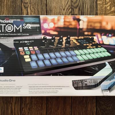 NEW in BOX: PreSonus ATOM SQ MIDI Keyboard/16-Pad Step Sequencer image 3