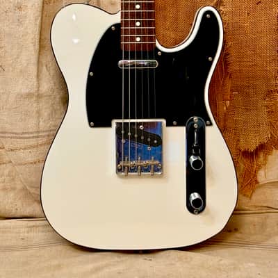 Fender MIJ Traditional 60's Telecaster Custom 2017 - Arctic White image 3