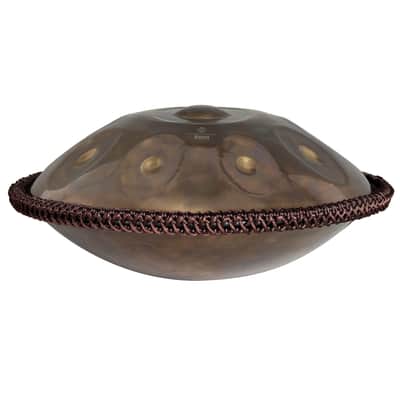 Sela Journey Stainless Handpan G Kurd with Bag image 4