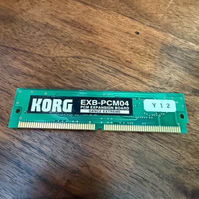 EXB-PCM04 Dance Extreme 16MB PCM Expansion Board For TRITON, Rack, Pro, Karma