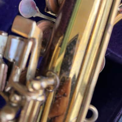 vintage York tenor saxophone image 14