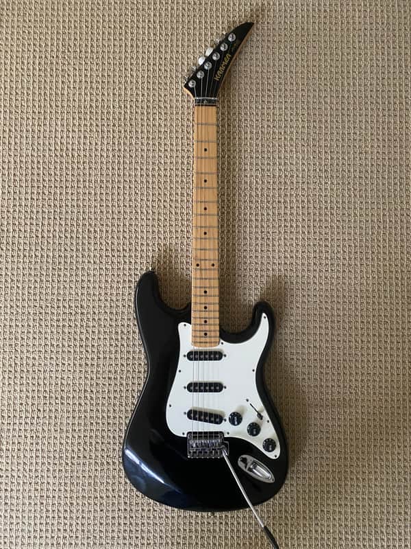Kramer ZX30 Aerostar 1987 - Black image 1