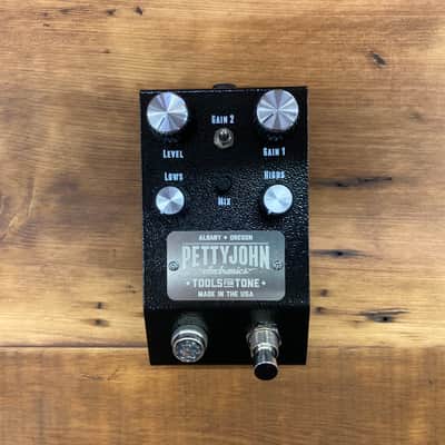 Pettyjohn Electronics Fuze distortion fuzz blender New Old Stock image 1