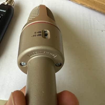 AKG C3000B Condenser Microphone + Shure X2u USB Interface, worldwide shipping image 4