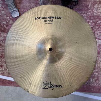 Zildjian 14" New Beat Hi-Hat Cymbal (Bottom) 2005 image 1