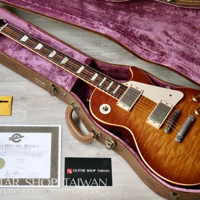 2006 Gibson Custom Shop 1959 Les Paul Reissue Tom Murphy Aged-Iced Tea Burst image 1