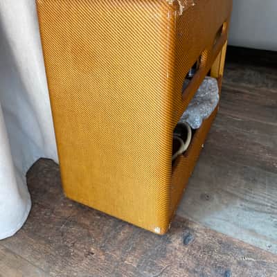 Fender Princeton 5F2-A Narrow Panel 4-Watt 1x8" Guitar Combo 1957 - 1960 - Tweed image 3