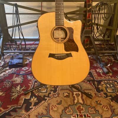 Taylor 710ce with Fishman Electronics | Reverb