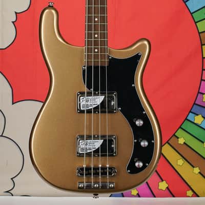 Epiphone Embassy Bass, Smoked Almond Metallic image 2