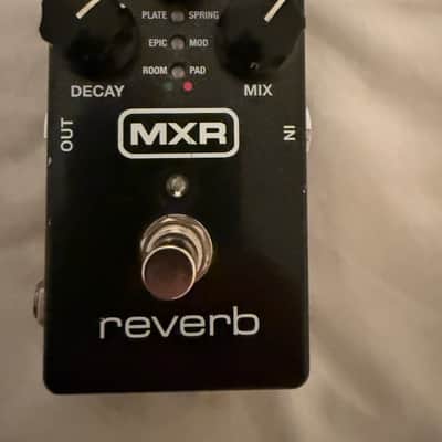 MXR M300 Reverb 2016 - Present - Black image 2