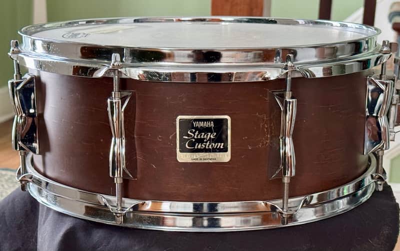 Yamaha 5 x 14" Stage Custom Snare Drum 8 Lug image 1