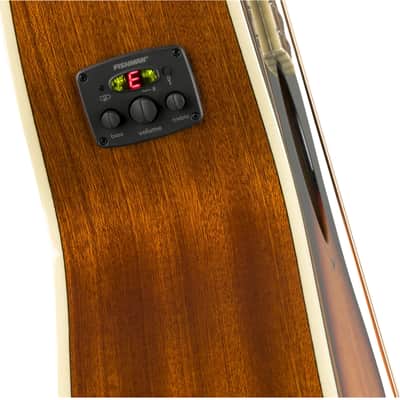 Fender Alternative FA-450CE Jumbo 3-Colour Sunburst Electro Acoustic Bass image 8