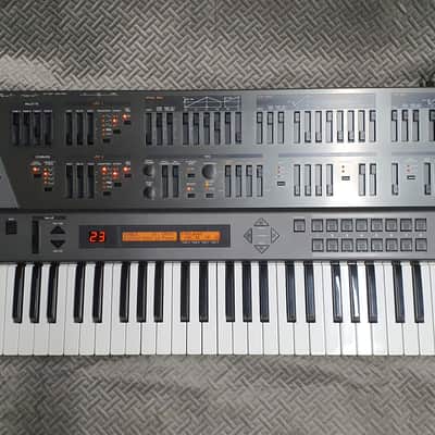 Roland JD-800 *LEGEND* 61-Key Programmable Synthesizer ✅RARE from ´90s✅CARBON✅ Checked & Cleaned ✅ NO Redglue✅ image 5
