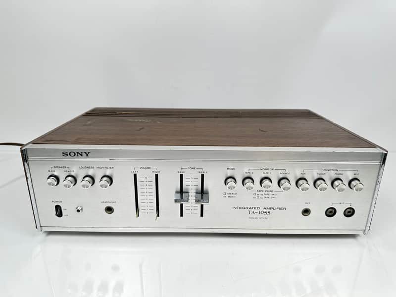 Sony TA-1055 Integrated Amplifier