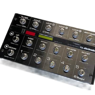 TC Electronic G-System iB Modified - Black image 2