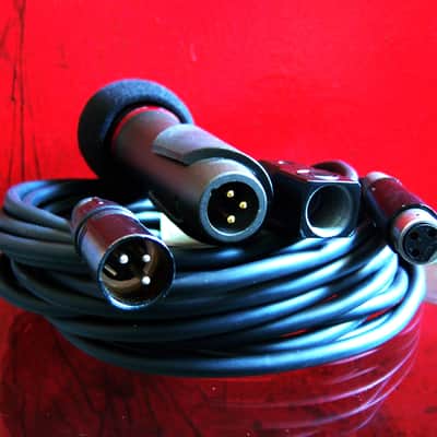 Vintage 1980's Audio-Technica ATM29HE dynamic hyper cardioid microphone Low Z w accessories # 3 image 17