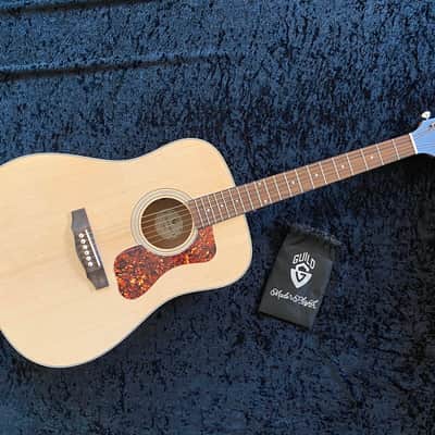 New Guild D-240E Dreadhnaught Westerly Collection , Pro Setup With Deluxe Gig Bag Ships Worldwide image 2