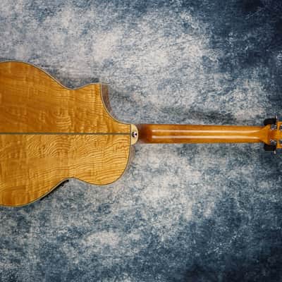 Ibanez EW2012 ASE/NT  Figured Ash 12 String Electro Acoustic image 2