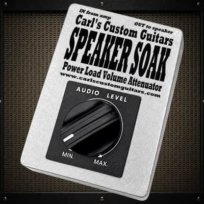 Carl's Custom Guitars 4 ohm Speaker Soak Guitar Amp Volume Attenuator image 3