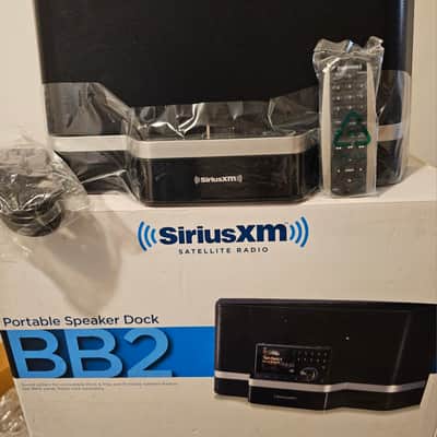 SiriusXM SXABB2 Portable Speaker Dock BB2 in Original Packaging image 3