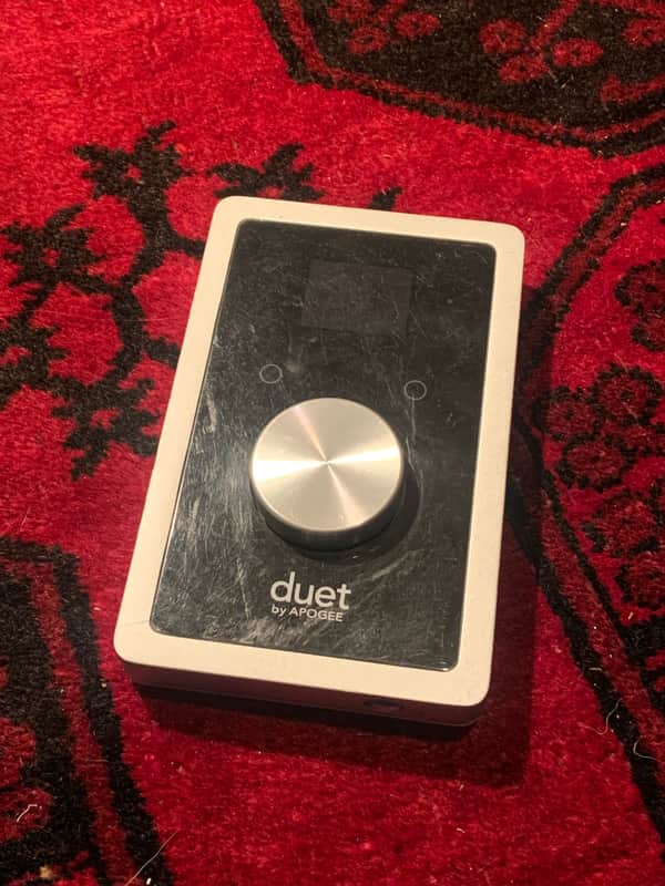 Apogee Duet 2 USB Audio Interface 2011 - 2012 - Black image 1