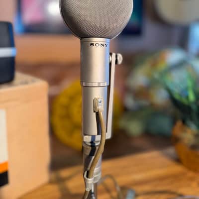 Vintage Sony C-500 Condenser Microphone -1970’s (#6) *Rare (like U47fet) image 12