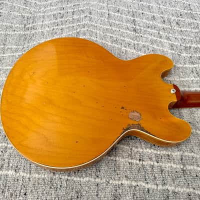 Gibson Custom Shop Murphy Lab '59 ES-335 Reissue Ultra Heavy Aged 2022 - Natural image 17