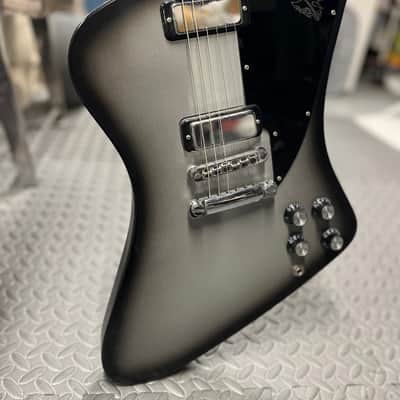 Gibson Firebird Studio '70s Tribute 2012 - 2013 - Satin Silver Burst image 2