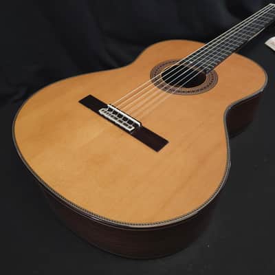 Alhambra 7P All Solid Classical Nylon String Guitar w/ logo’d gig bag Made in Spain image 1