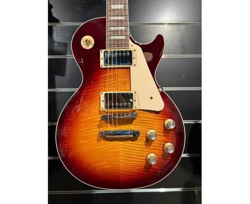 LES PAUL STANDARD 60s CUSTOM SHOP TOP BOURBON BURST image 1