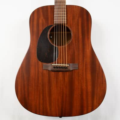Martin D-15E Dreadnought Acoustic-electric Guitar - Natural Lefty image 1