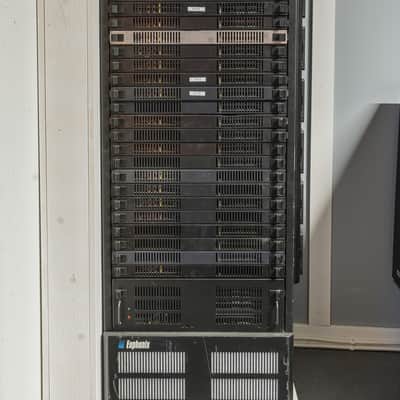 Rare Complete Euphonix CS3000 Studio System + CS2000 Donor Console + Spares image 15