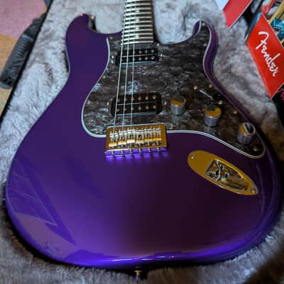 Fender Mod Shop Stratocaster Plum Metallic like American Pro image 1