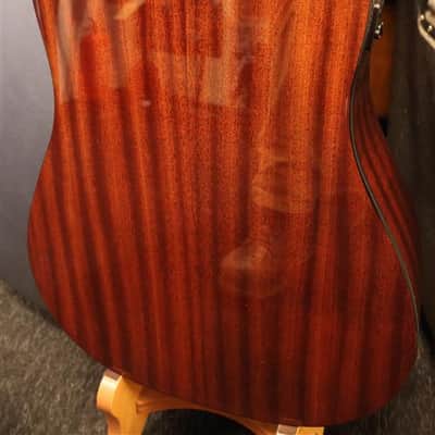 Fender CD-140SCE Dreadnought All-Mahogany w/Case (Used) image 5